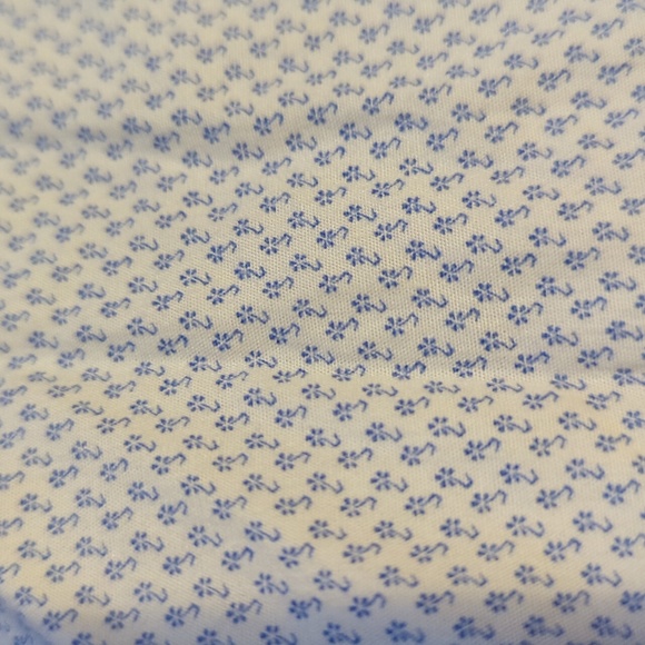 Mens Simon carter button down dress shirt size 15 neck slim fit - Picture 2 of 5